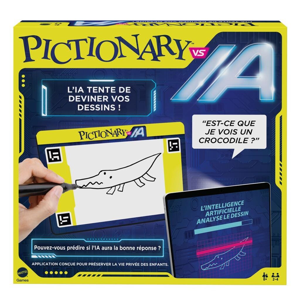 Mattel Pictionary VS