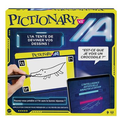 Mattel Pictionary VS