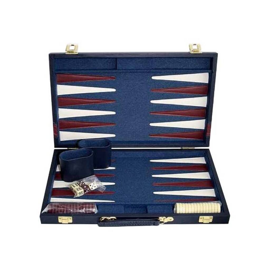 Hot Games Backgammon-Koffer
