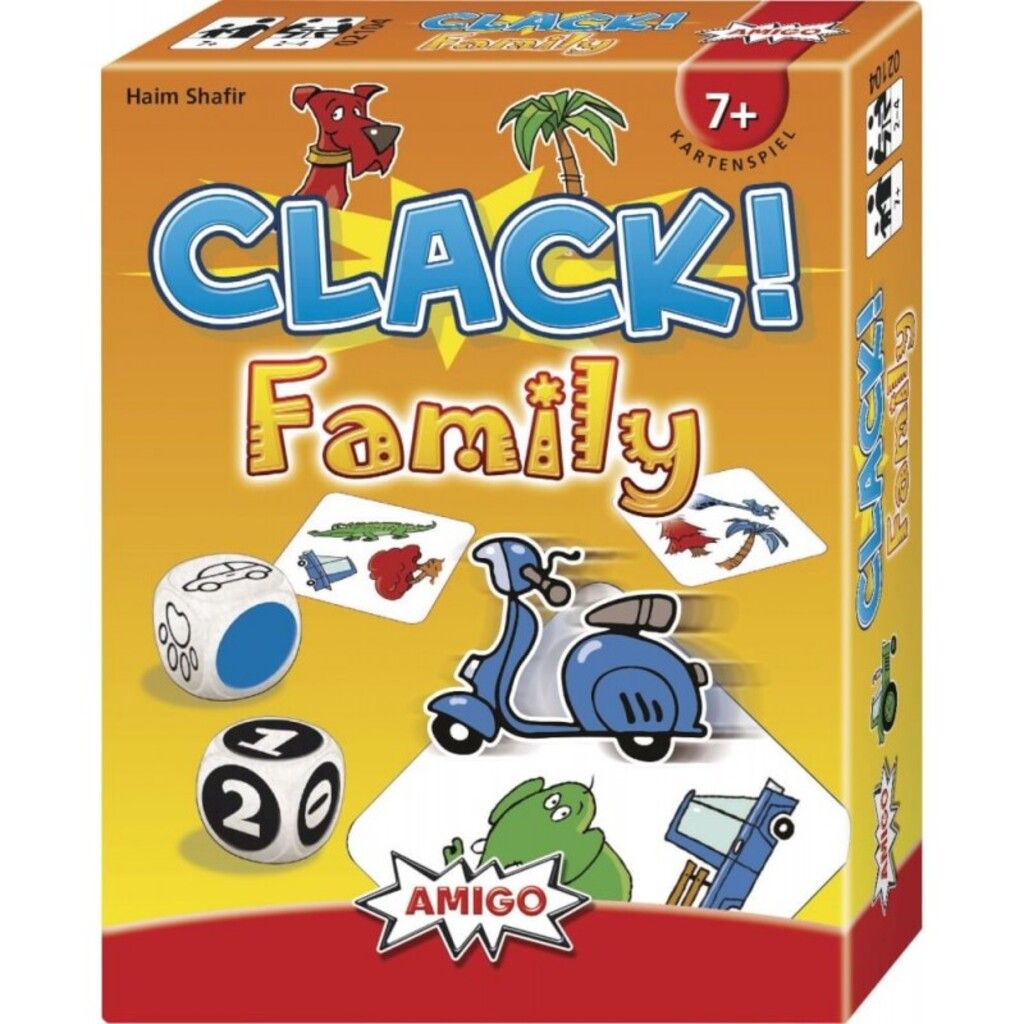 Amigo Clack! Family Kartenspiel