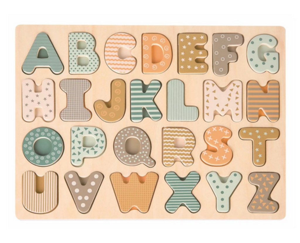 Spielba Puzzle &quot;A-Z&quot; 26 Teile