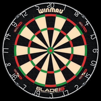 Winmau Blade 6 Dual Core Dartboard