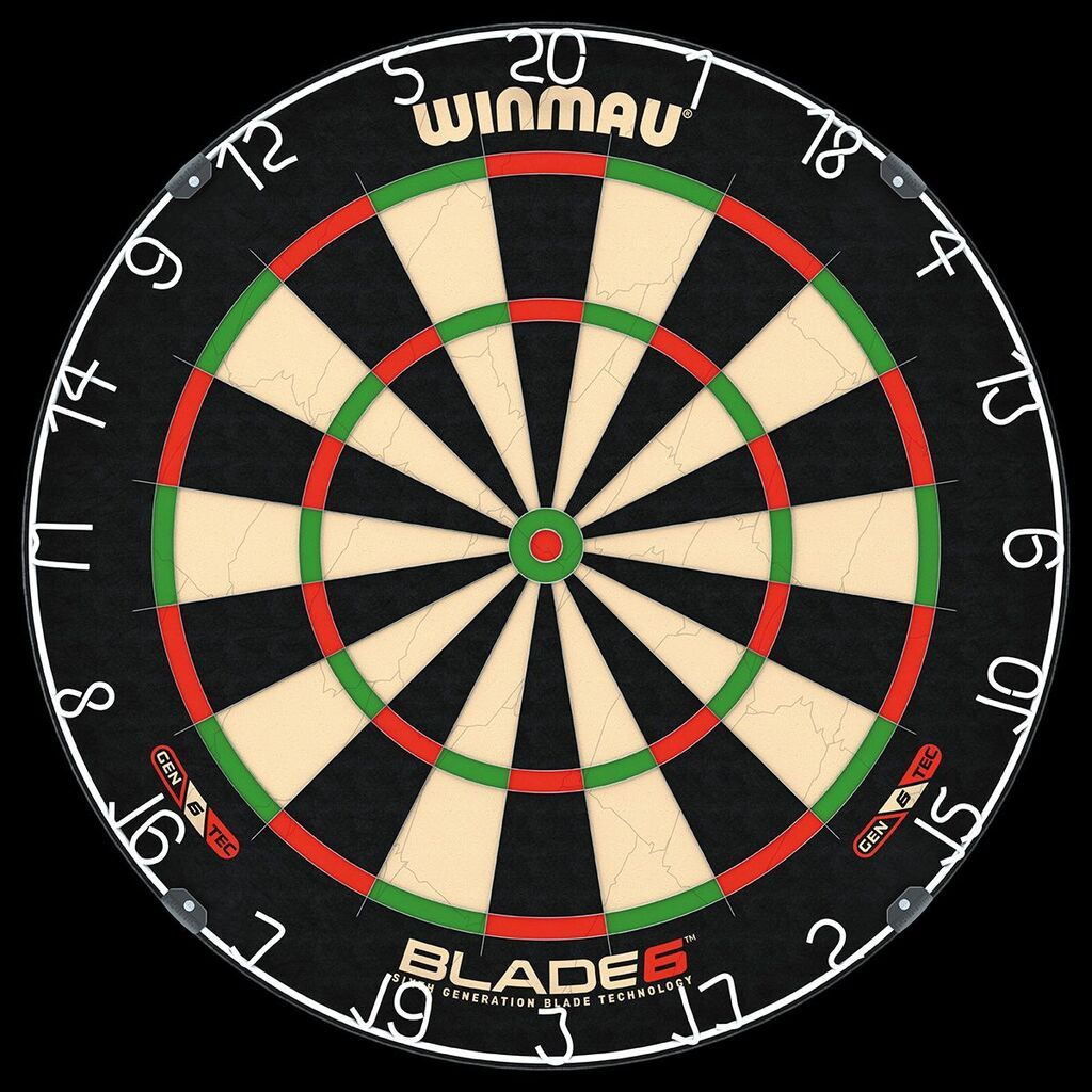 Winmau Blade 6 Dartboard