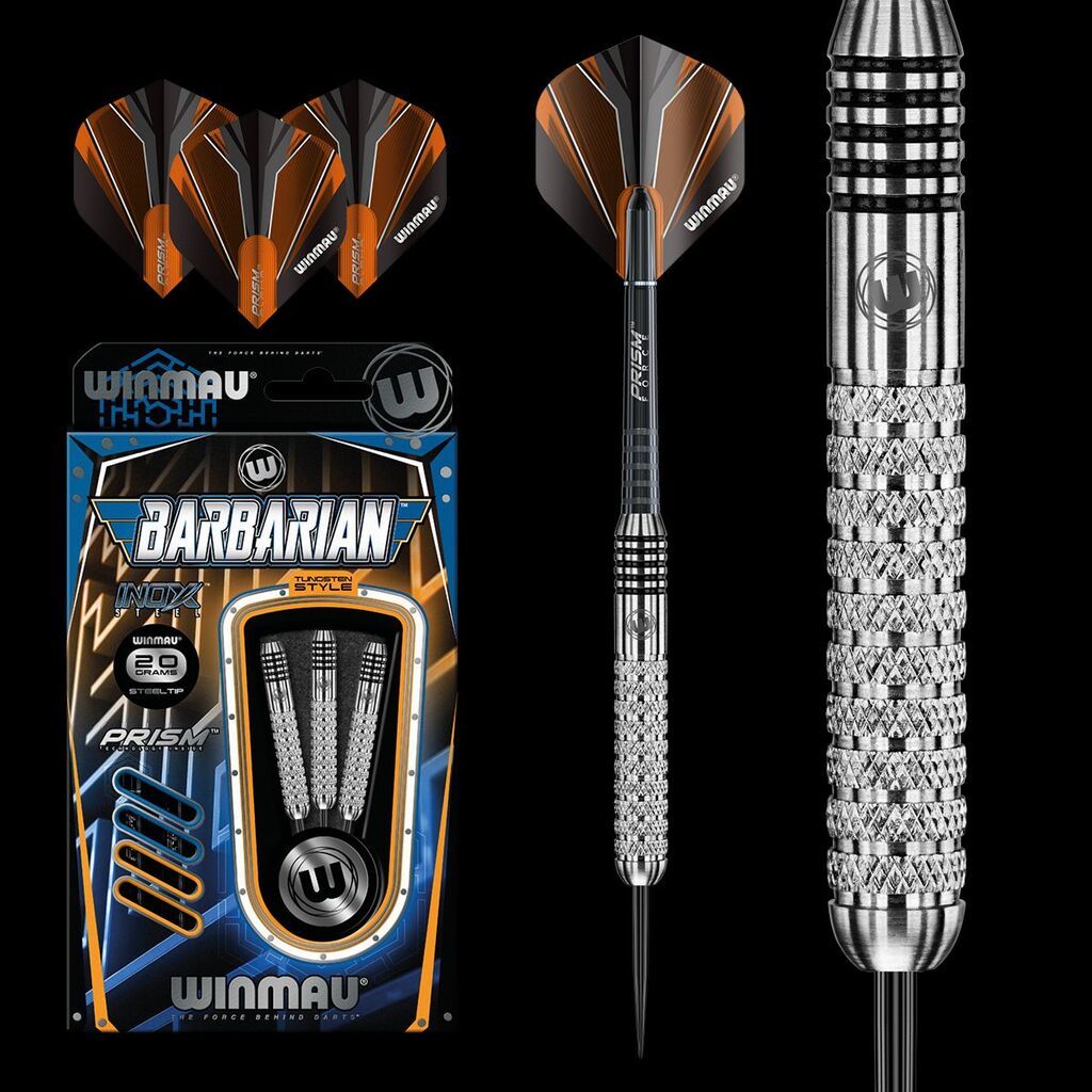 Winmau Barbarian Steel Dartpfeile 20G