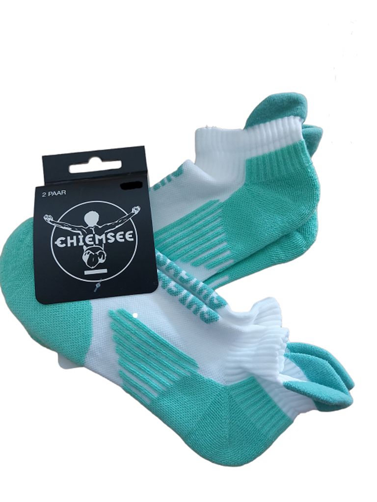 Chiemsee Damen Sport Sneaker Socken 2er Pack