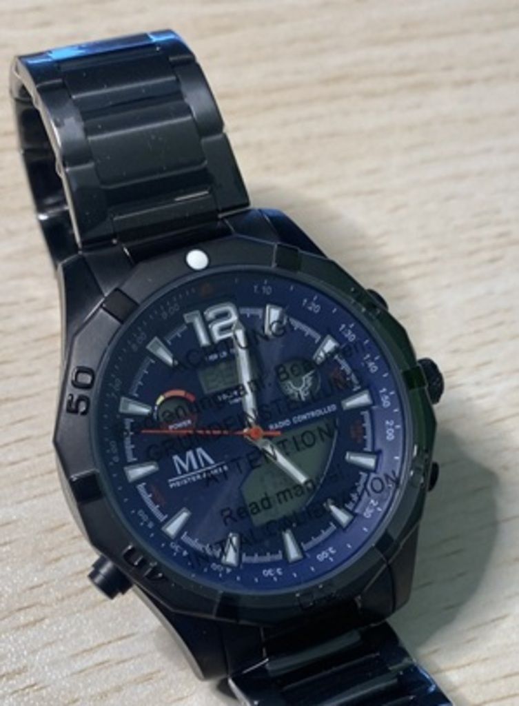 Meister Anker Herren - Uhr