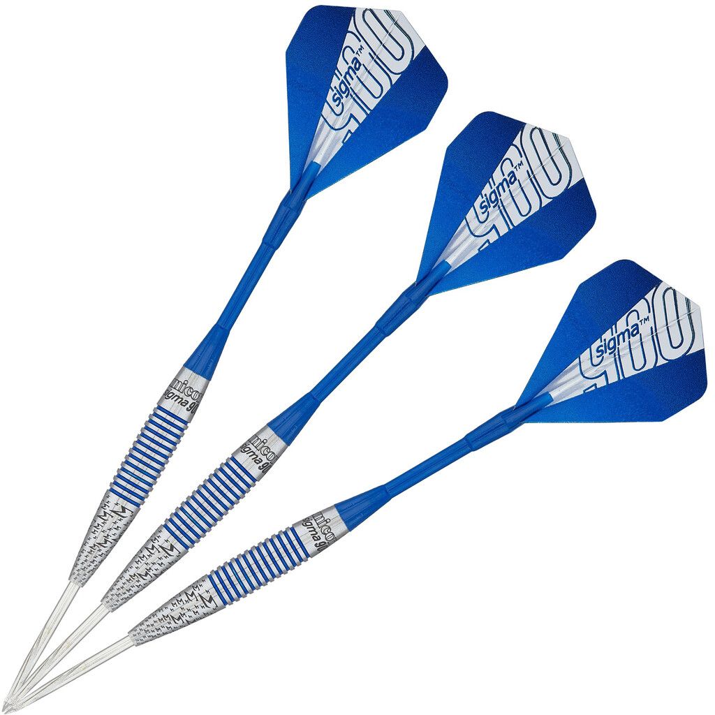 Unicorn Sigma 900 Steel Tip Dart Set - 90% Tungsten