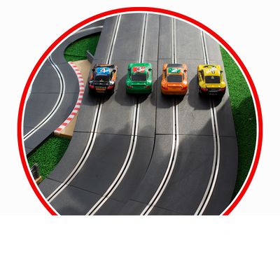 Autorennbahn