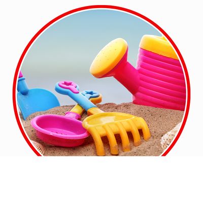 Sand &amp; Strandspielzeug