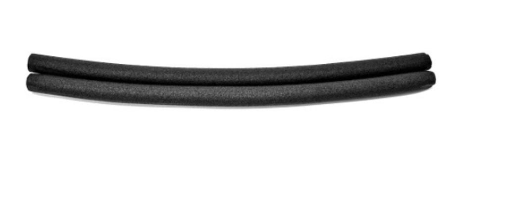 Hudora 1 Set (2 Schaumstoffrohre) für 4Square Trampolin 