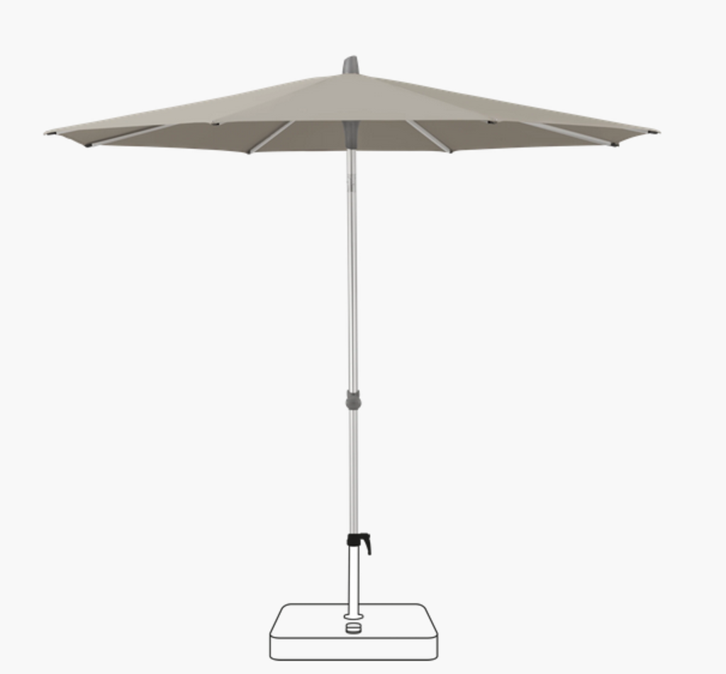 Glatz Sonnenschirm Alu-Smart easy 250 cm