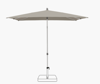 Glatz Sonnenschirm Alu-Smart easy 240x240 cm