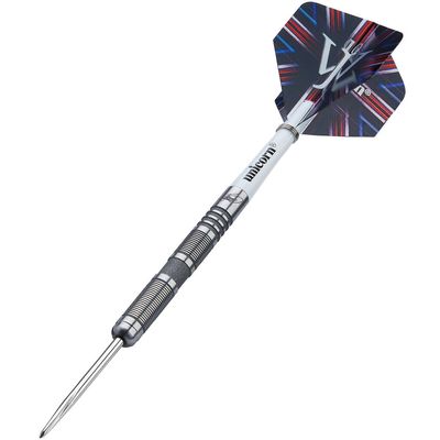 Unicorn THE MACHINE JAMES WADE STEEL TIP DARTS SET 90% TUNG