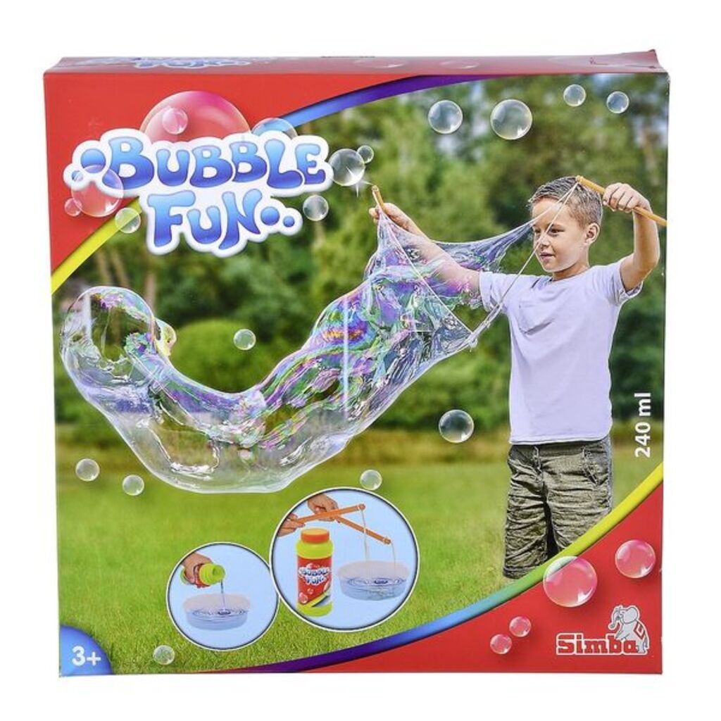 Simba Seifenblasen Lasso für XXL Seifenblasen