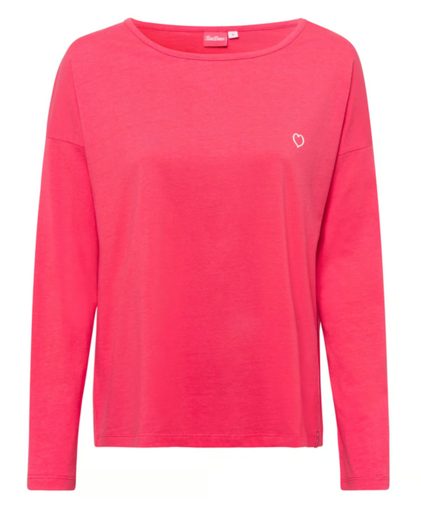 BeeDees Damen Langarm Shirt