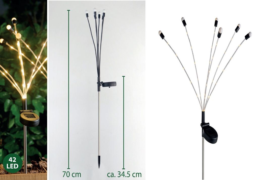 Kynast Solar Gartenstecker Glühwürmchen
