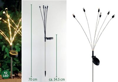 Kynast Solar Gartenstecker Glühwürmchen