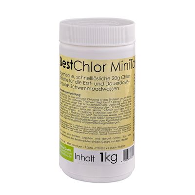 Bestpool Chlor Mini Tabs 