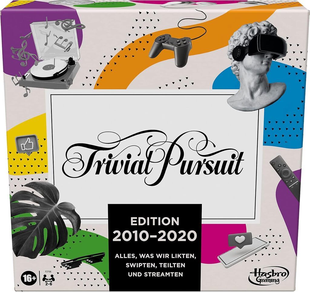 Hasbro Geselschaftsspiel &quot;Trivial Pursuit&quot;