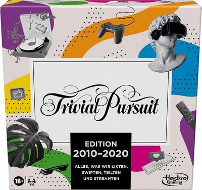 Hasbro Geselschaftsspiel &quot;Trivial Pursuit&quot;