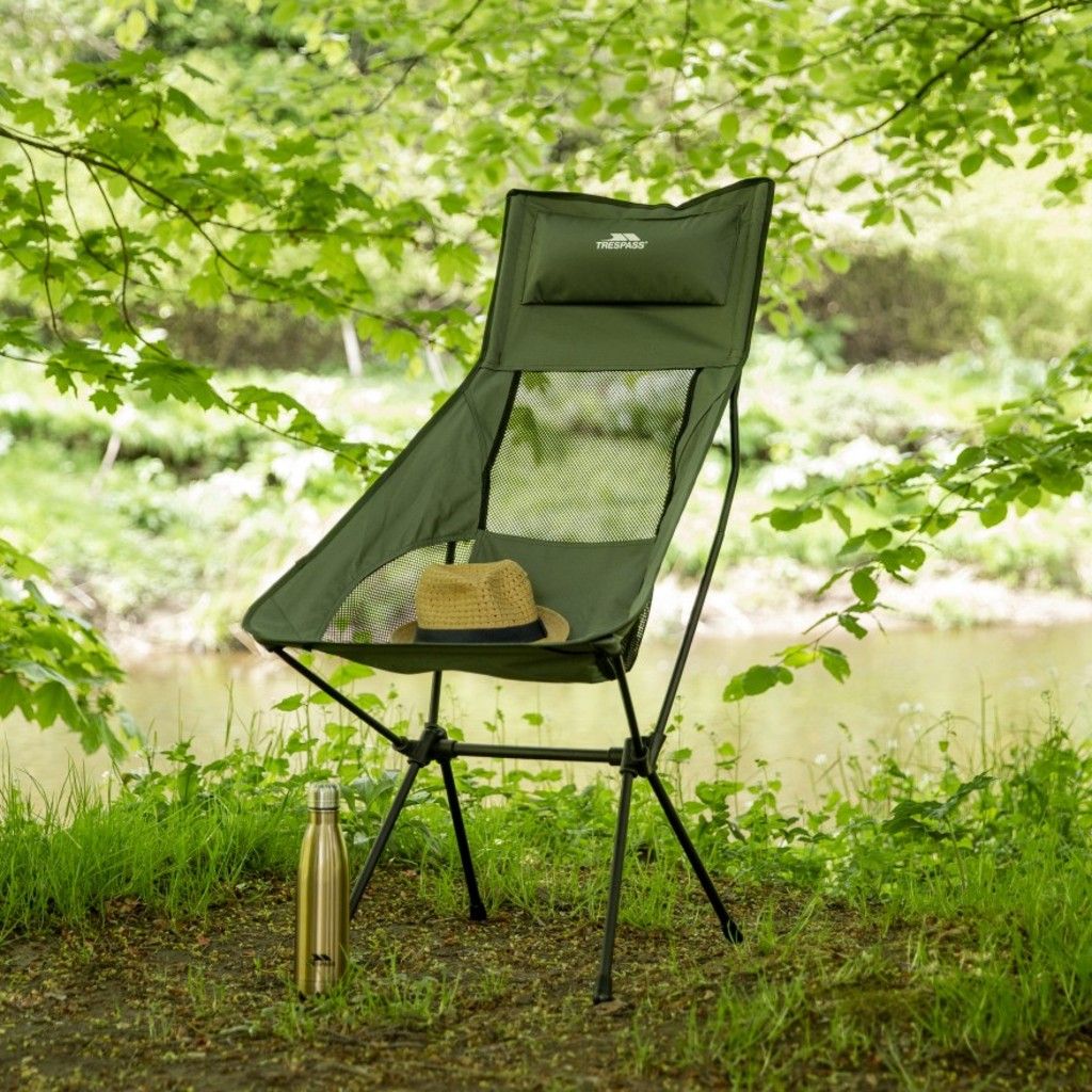 Trespass ROOST – TALL LIGHTWEIGHT CHAIR