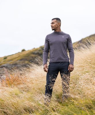 Trespass ADAMO Herren langarm T-shirt