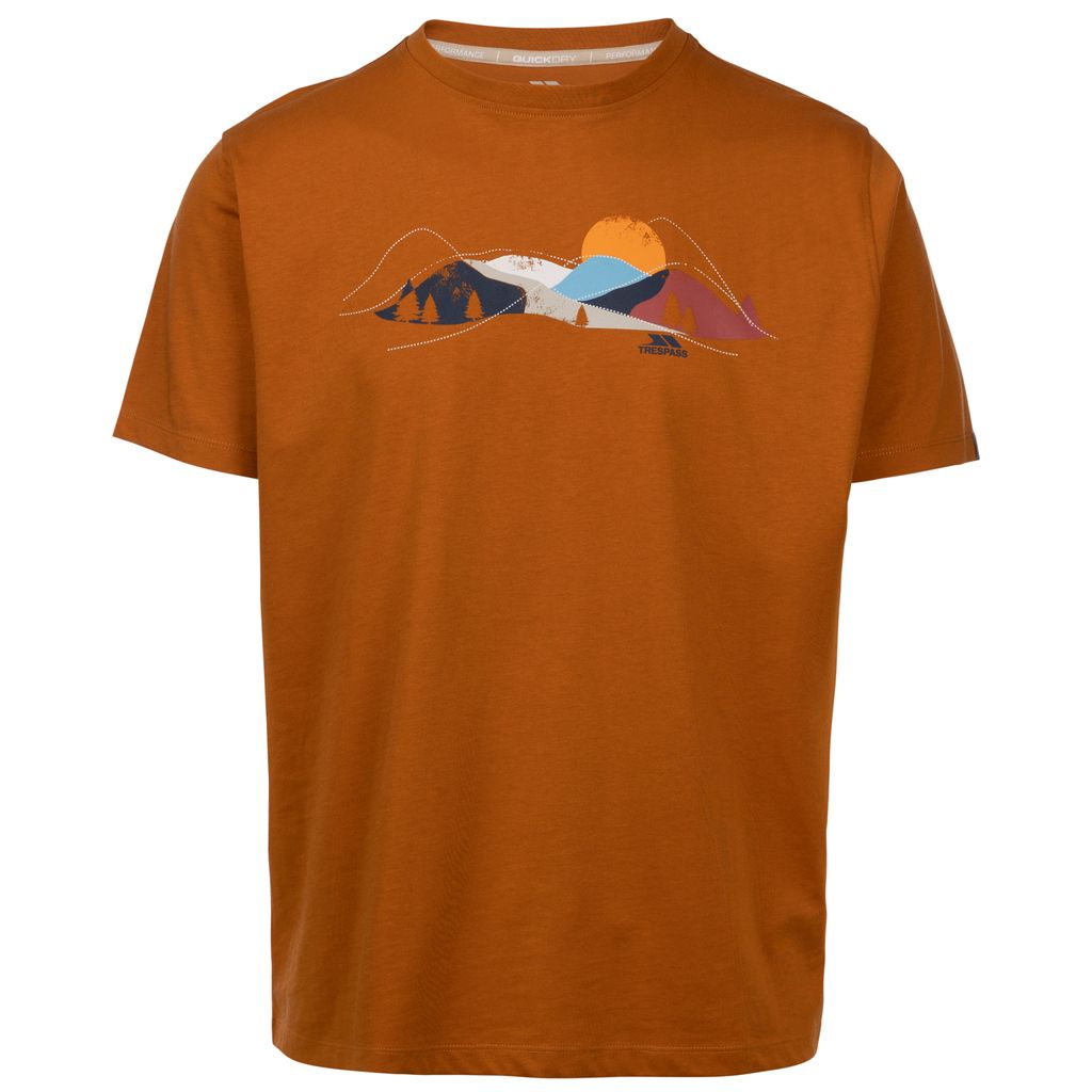 Trespass FIRESTEEL Herren T-Shirt