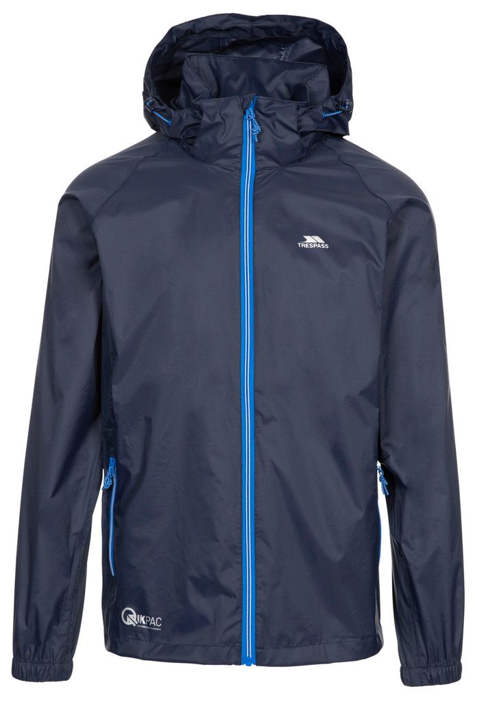 Trespass QIKPAC X Unisex Shell Jacke