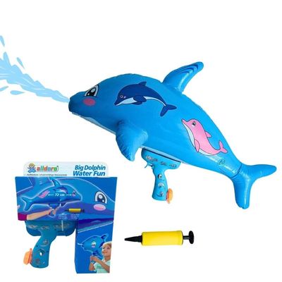 Alldoro Aufblasbare Wasserpistole Delfin 