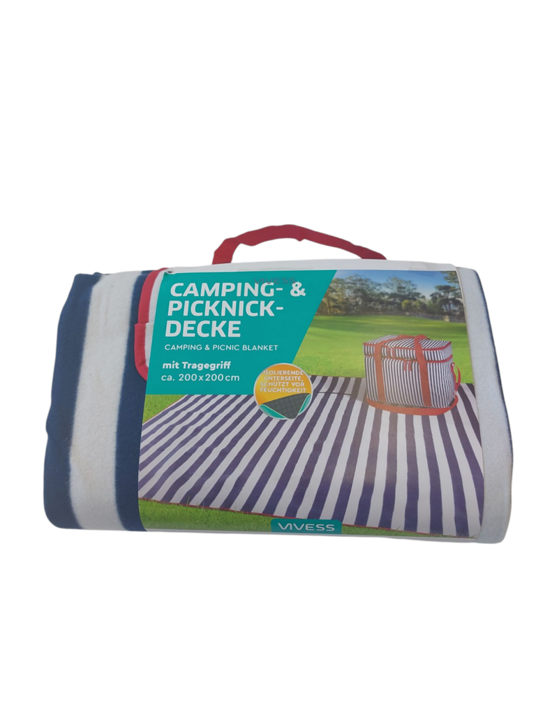 VIVESS Camping- &amp; Picknickdecke