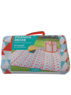 VIVESS Camping- &amp; Picknickdecke
