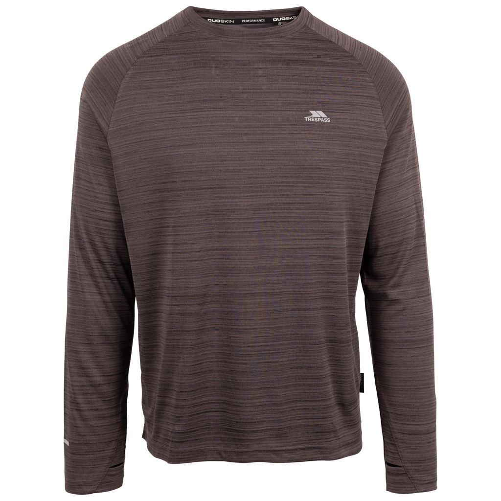 Trespass ADAMO Herren langarm T-shirt