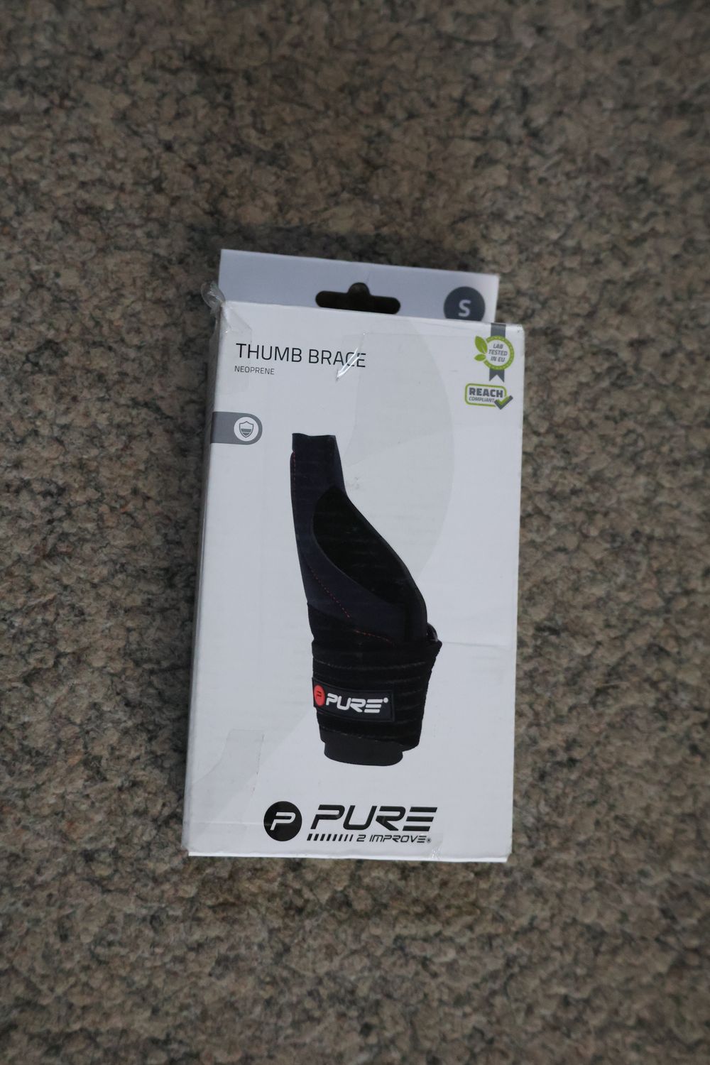Pure2improve Handgelenk-Daumenstütze