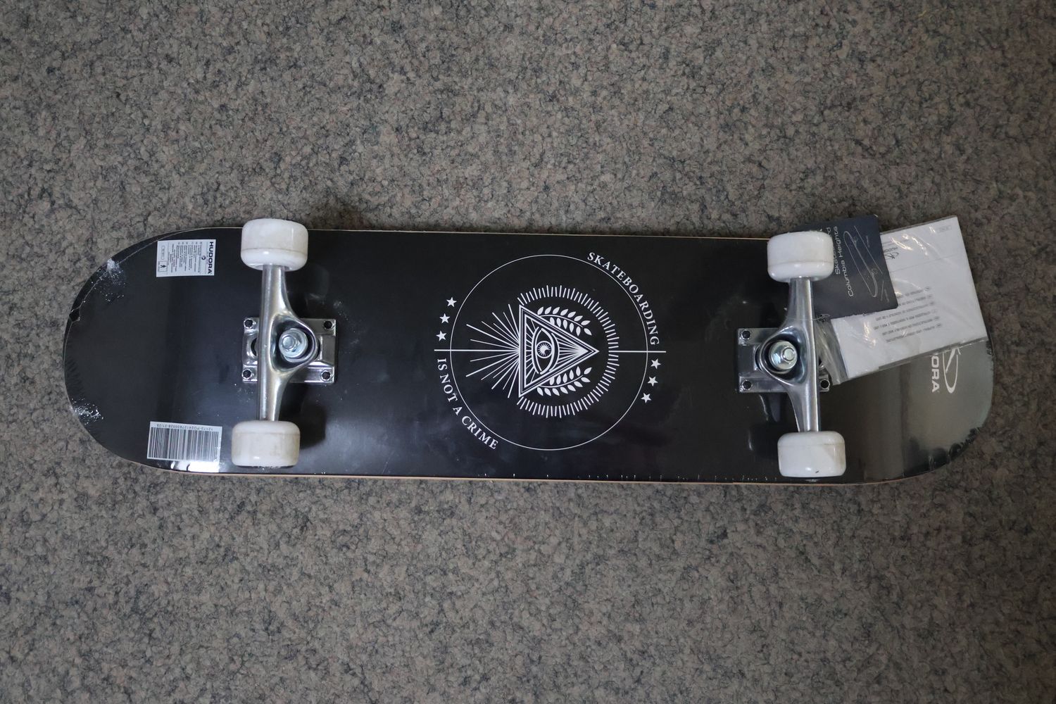 Hudora Skateboard Columbia Heights ABEC 3
