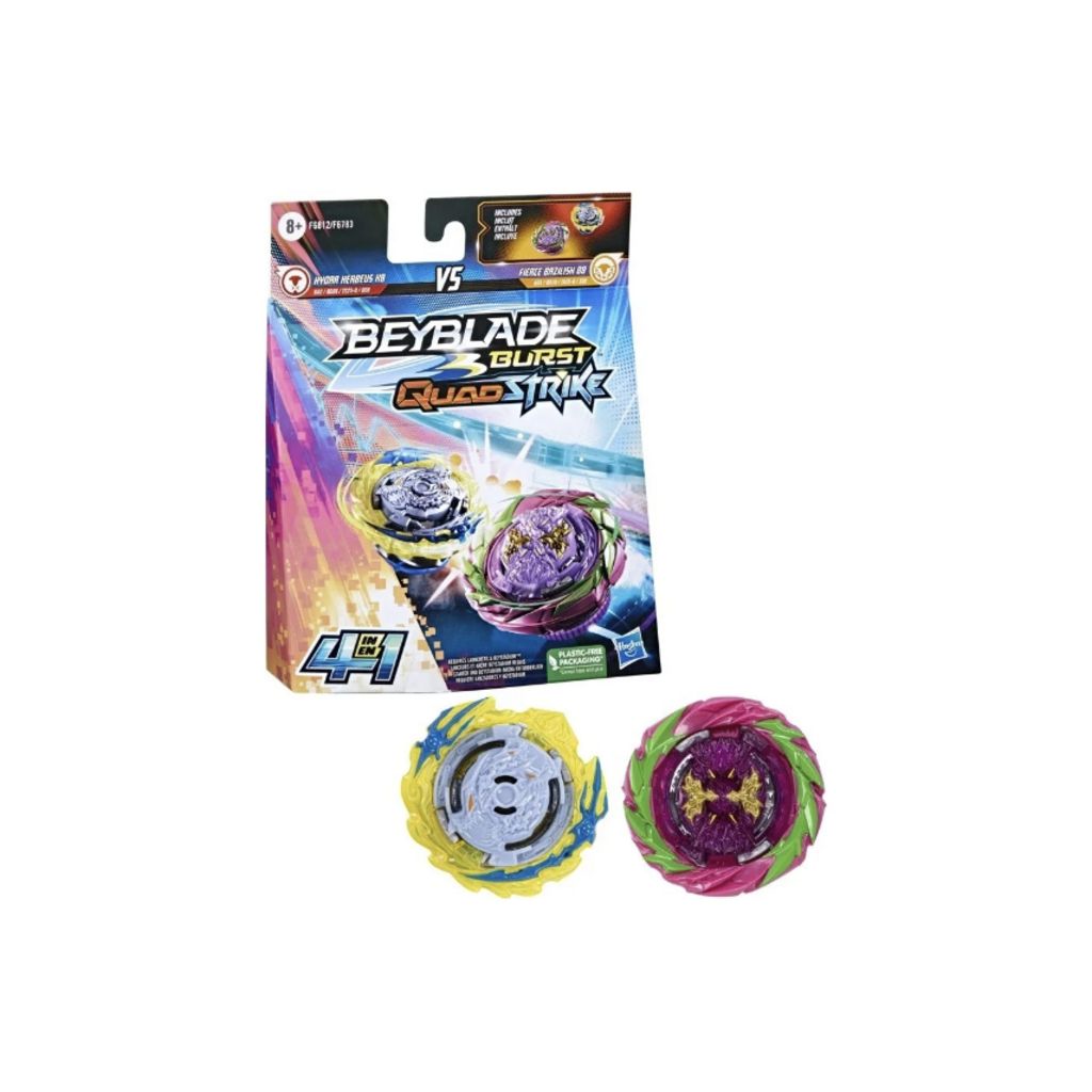 Hasbro Beyblade Burst Quad Strike Fierce Bazilisk B8