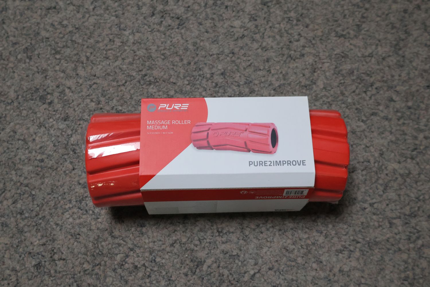 Pure2improve Massagerolle medium