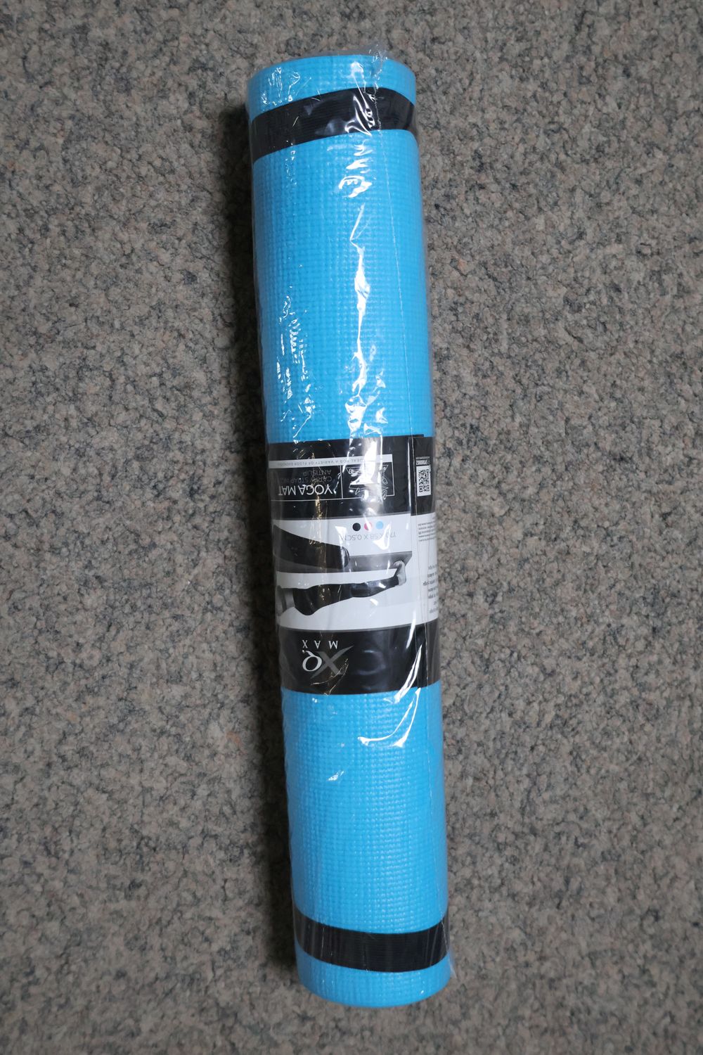 XQ Max Yogamatte (170cm x 58cm x 0.5cm)