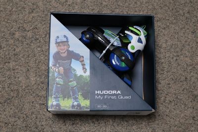 Hudora My First Quad Boy (blau/grün, 30-33)