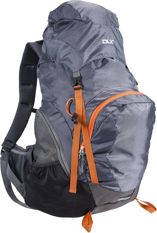 Trespass Twinpeak70 DLX Rucksack (Flint)