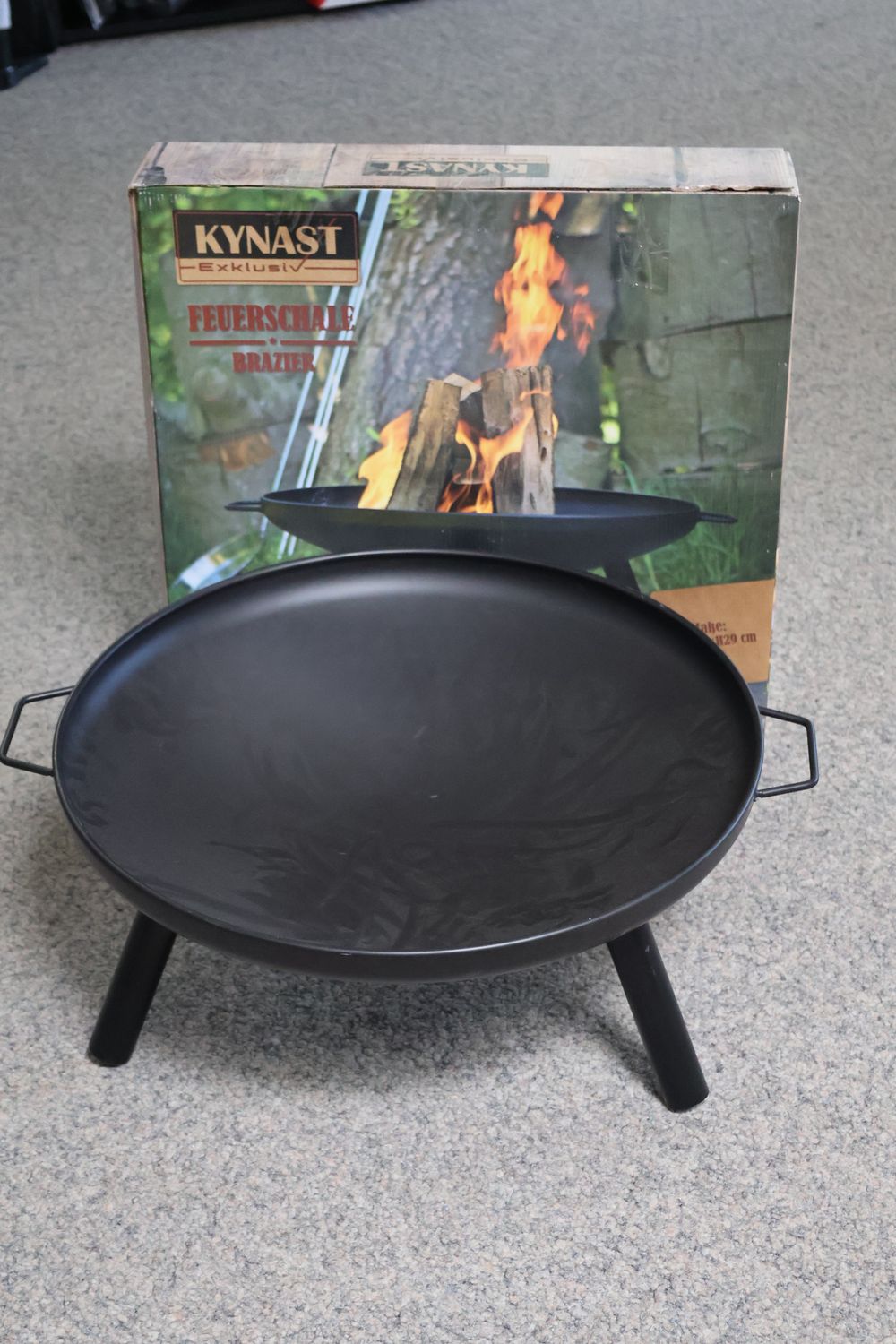 Kynast Feuerschale Ø60cm