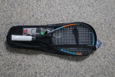 Hudora Badmintonset Speed (2 Schläger + 3 Bälle)