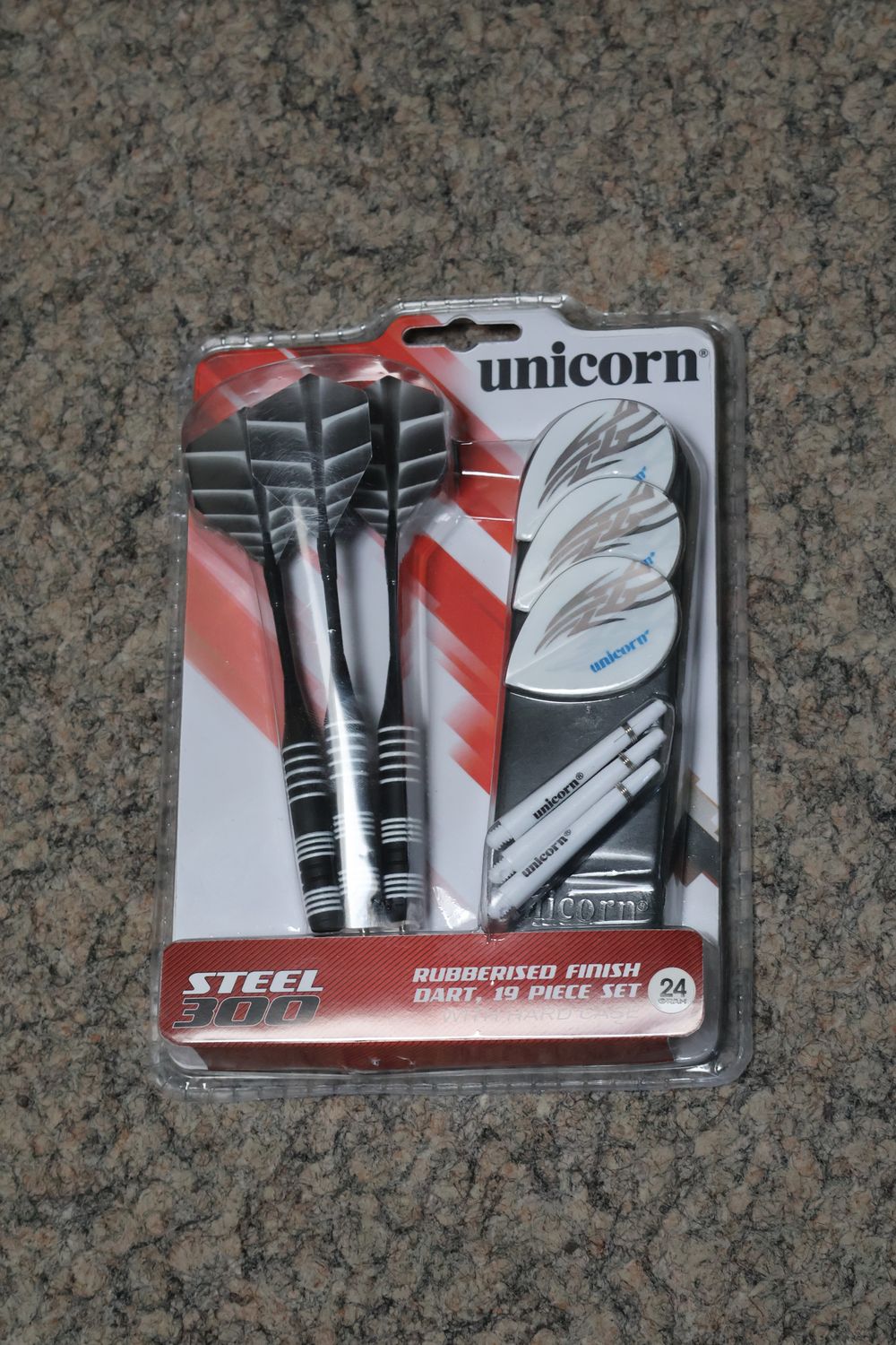Unicorn STEEL TIP - S300 - 24G
