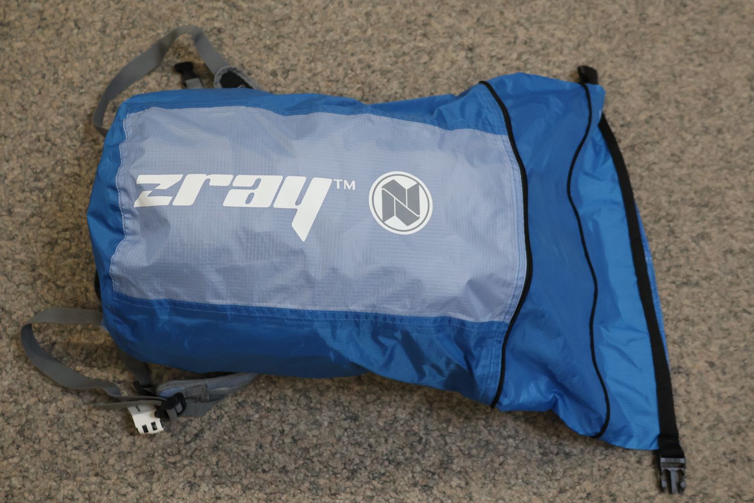 Jilong Superleichter Wasserdichter Rucksack 30-40l (Blau)