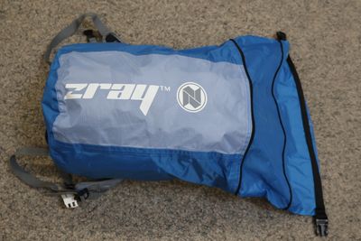 Jilong Superleichter Wasserdichter Rucksack 30-40l (Blau)
