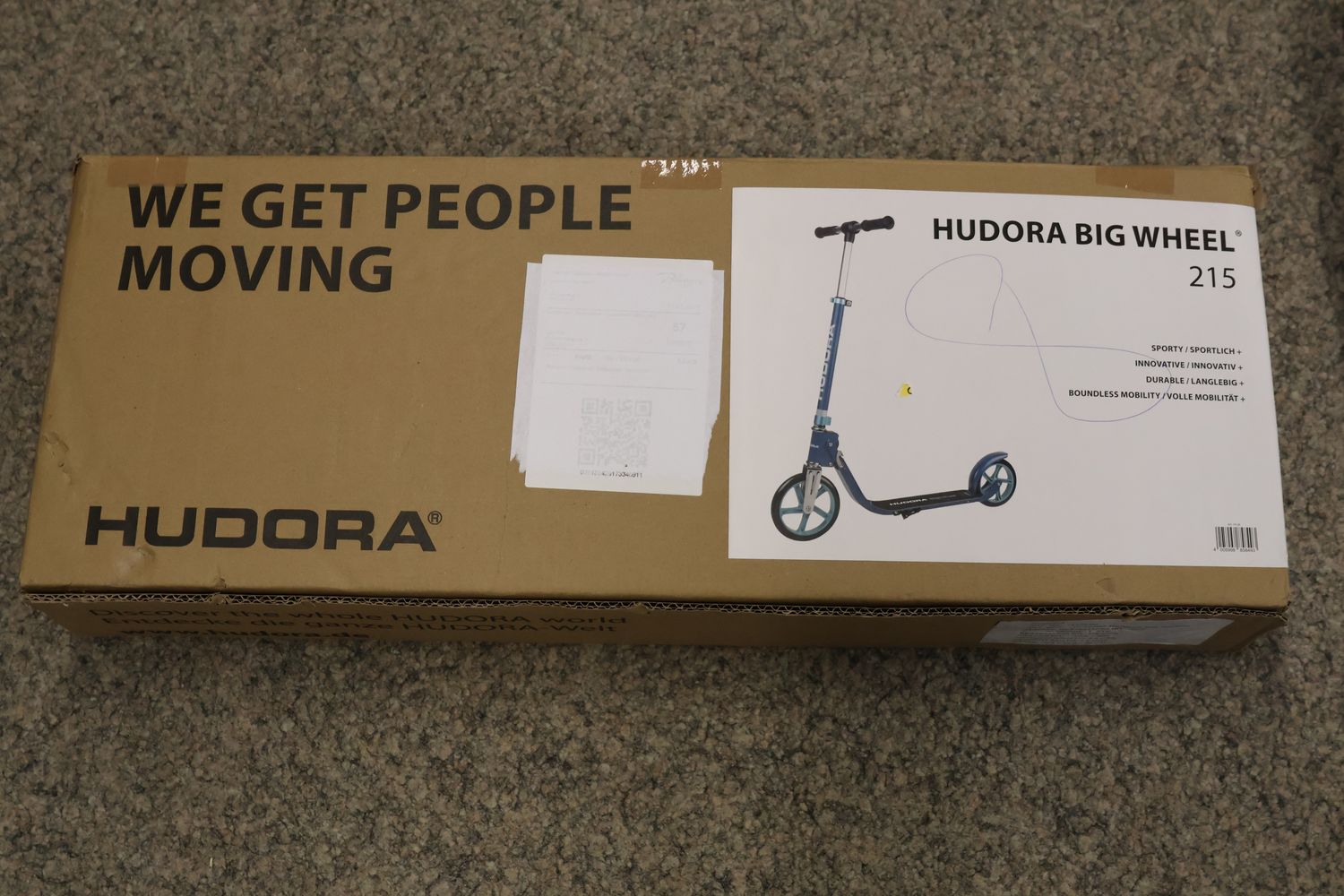Hudora BigWheel® 215 Scooter