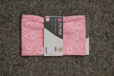Pure2Improve Yoga Handtuch (rosa, S)