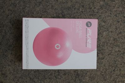 Pure2improve Gymnastikball 65cm inkl. Pumpe