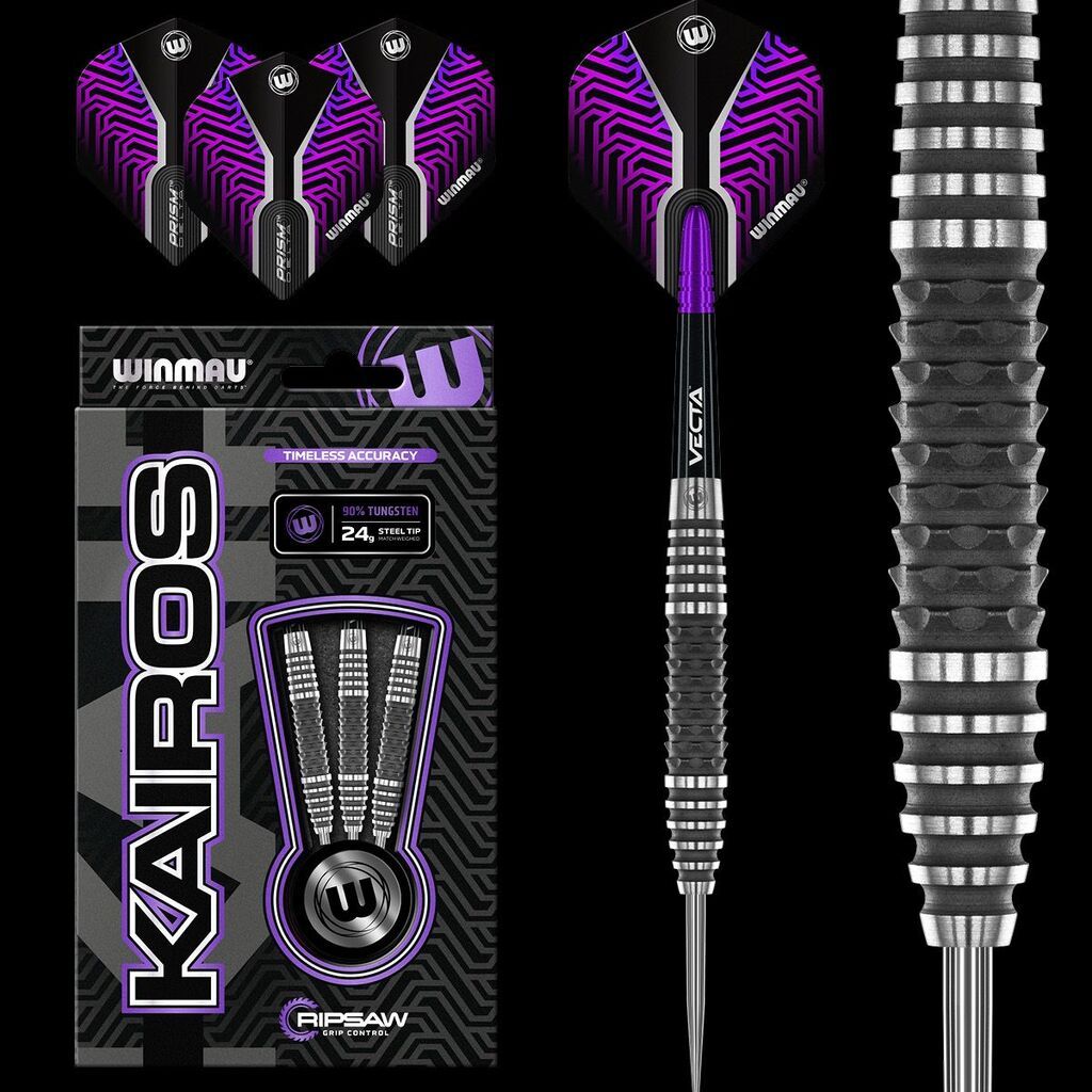 Winmau Kairos Steel Tip Dartpfeile 24G
