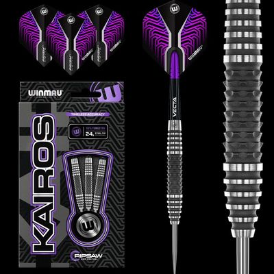 Winmau Kairos Steel Tip Dartpfeile 24G