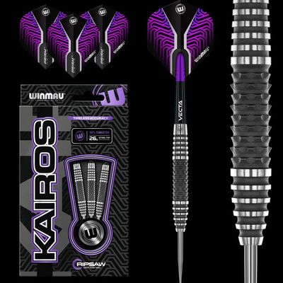 Winmau Kairos Steel Tip Dartpfeile 26G